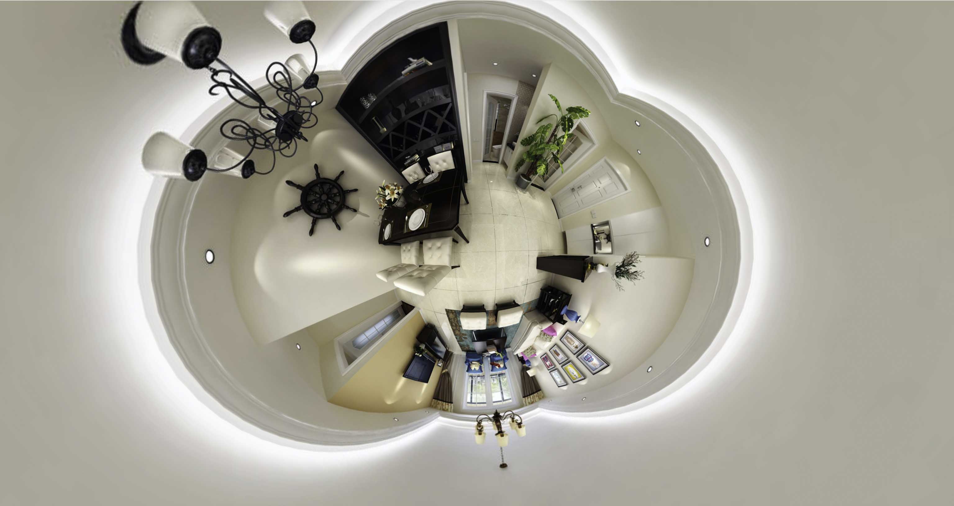 吉阳写出 720全景 VR全景 360全景之间的联系与区别